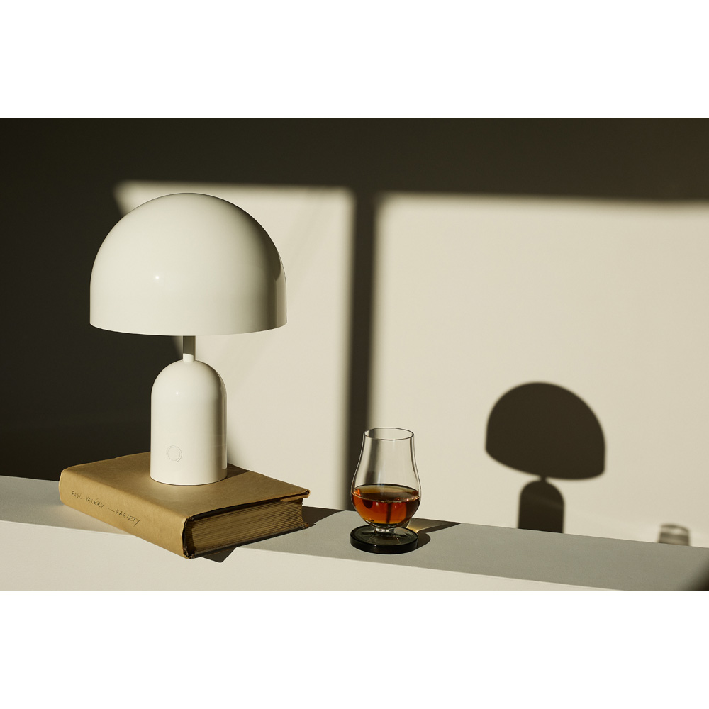 Bell Portable Lamp - White