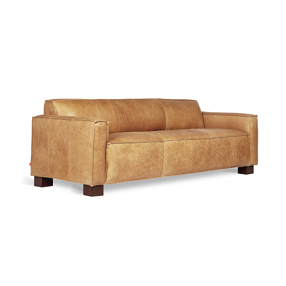 Cabot Sofa - Canyon Whiskey Leather | Rouse Home