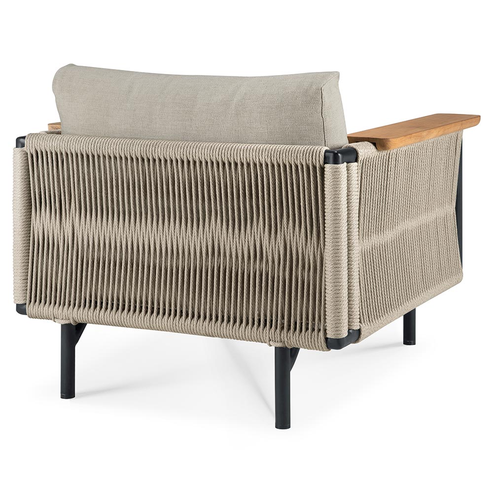 Corbey Outdoor Lounge Chair - Oyster