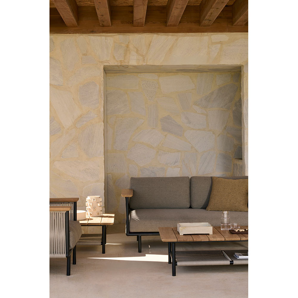 Corbey Outdoor Lounge Chair - Silt
