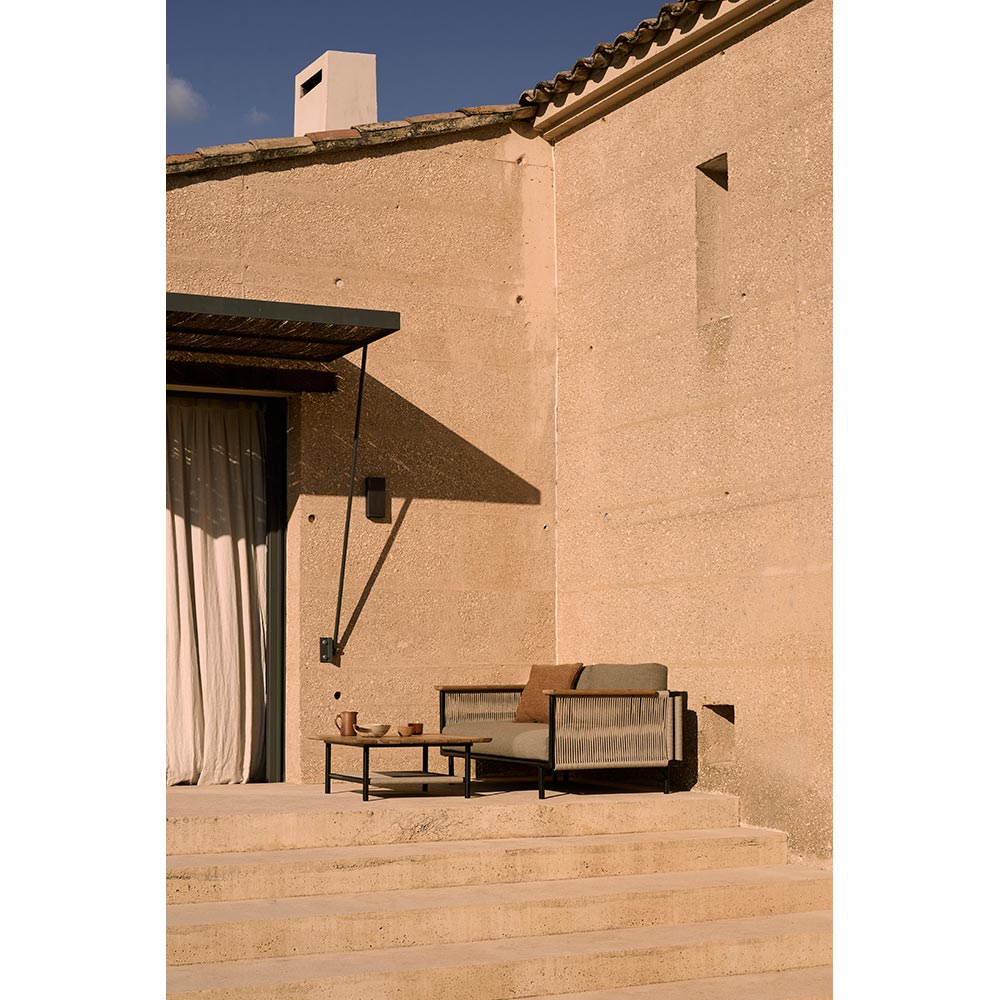 Corbey Outdoor Lounge Chair - Silt