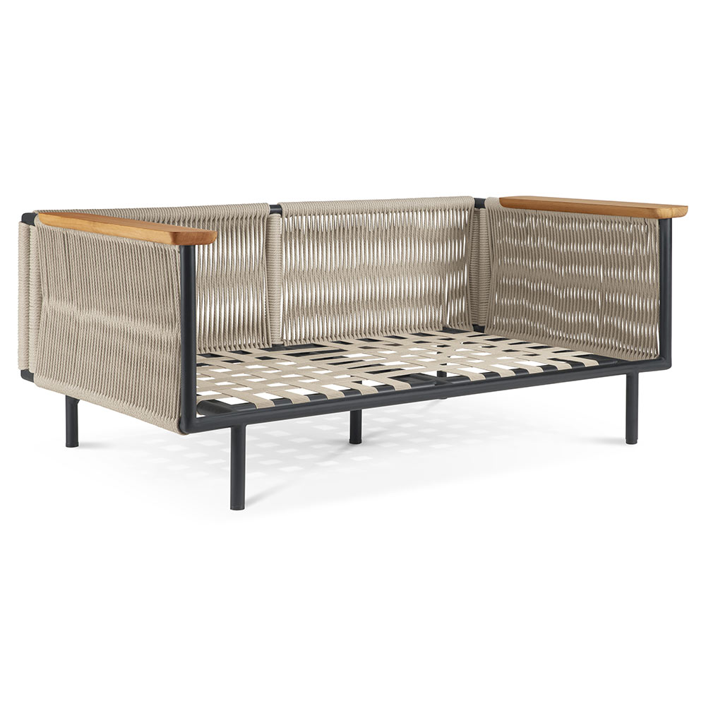 Corbey Outdoor Sofa - Silt