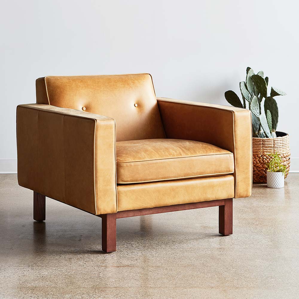 Embassy Chair - Canyon Whiskey Leather