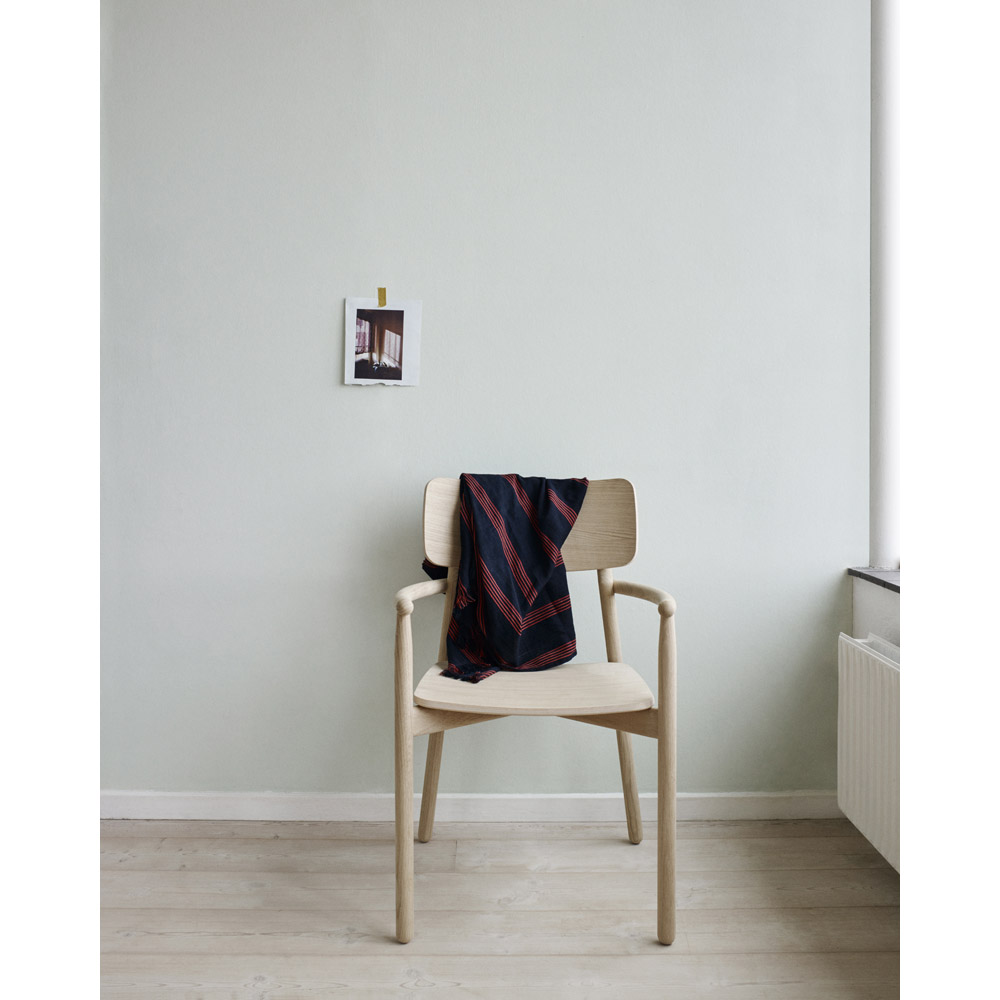 Hven Armchair - Oak White Oiled