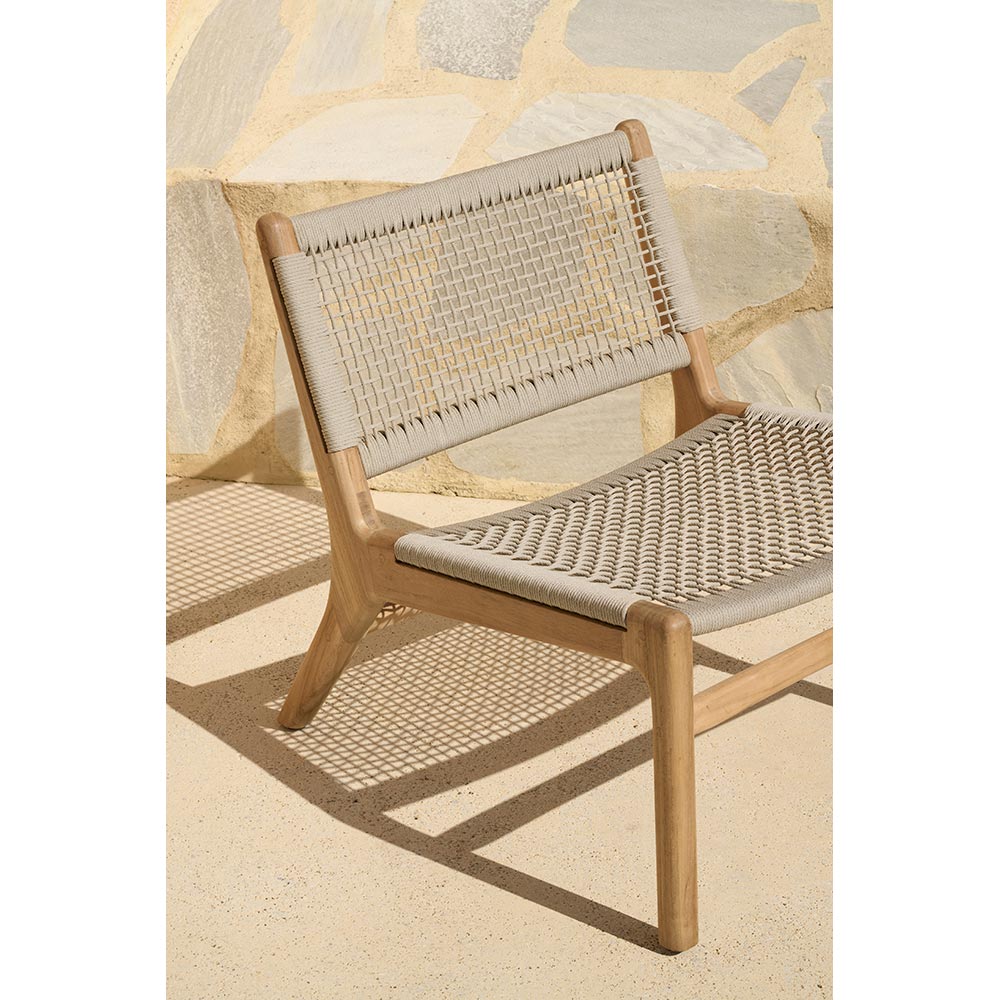Jack Woven Outdoor Lounge Chair