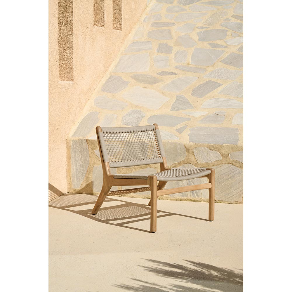 Jack Woven Outdoor Lounge Chair