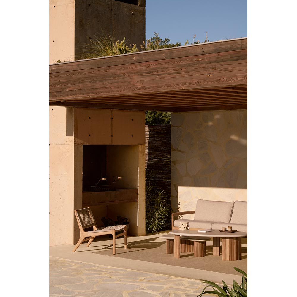 Jack Woven Outdoor Lounge Chair