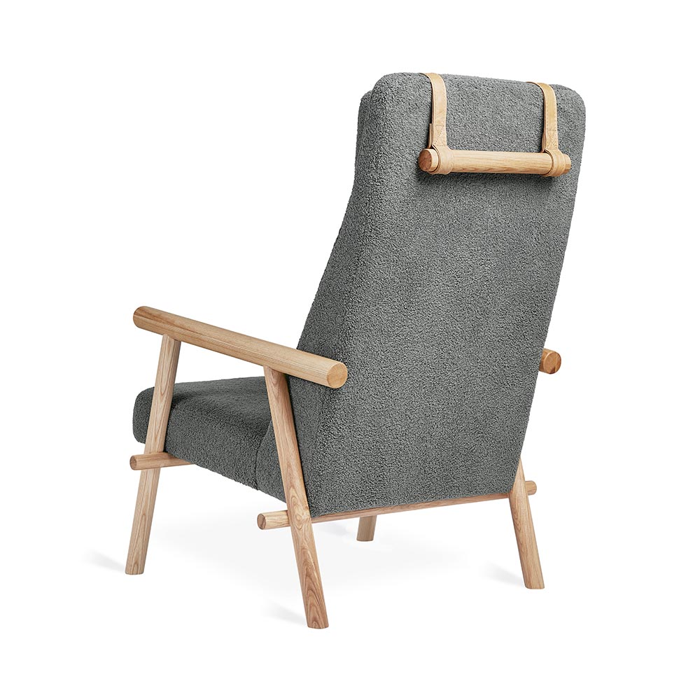 Labrador Chair - Auckland Bluff - Ash Natural