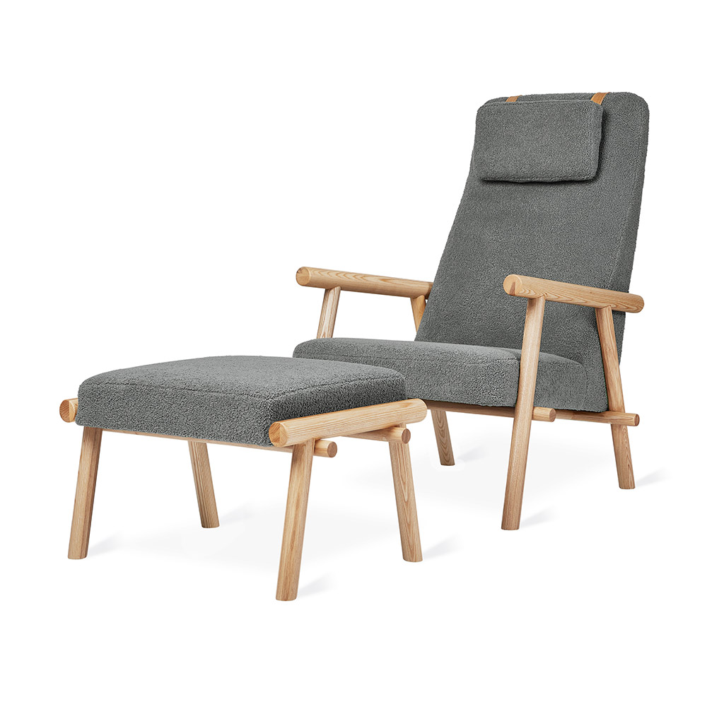 Labrador Chair - Auckland Bluff - Ash Natural