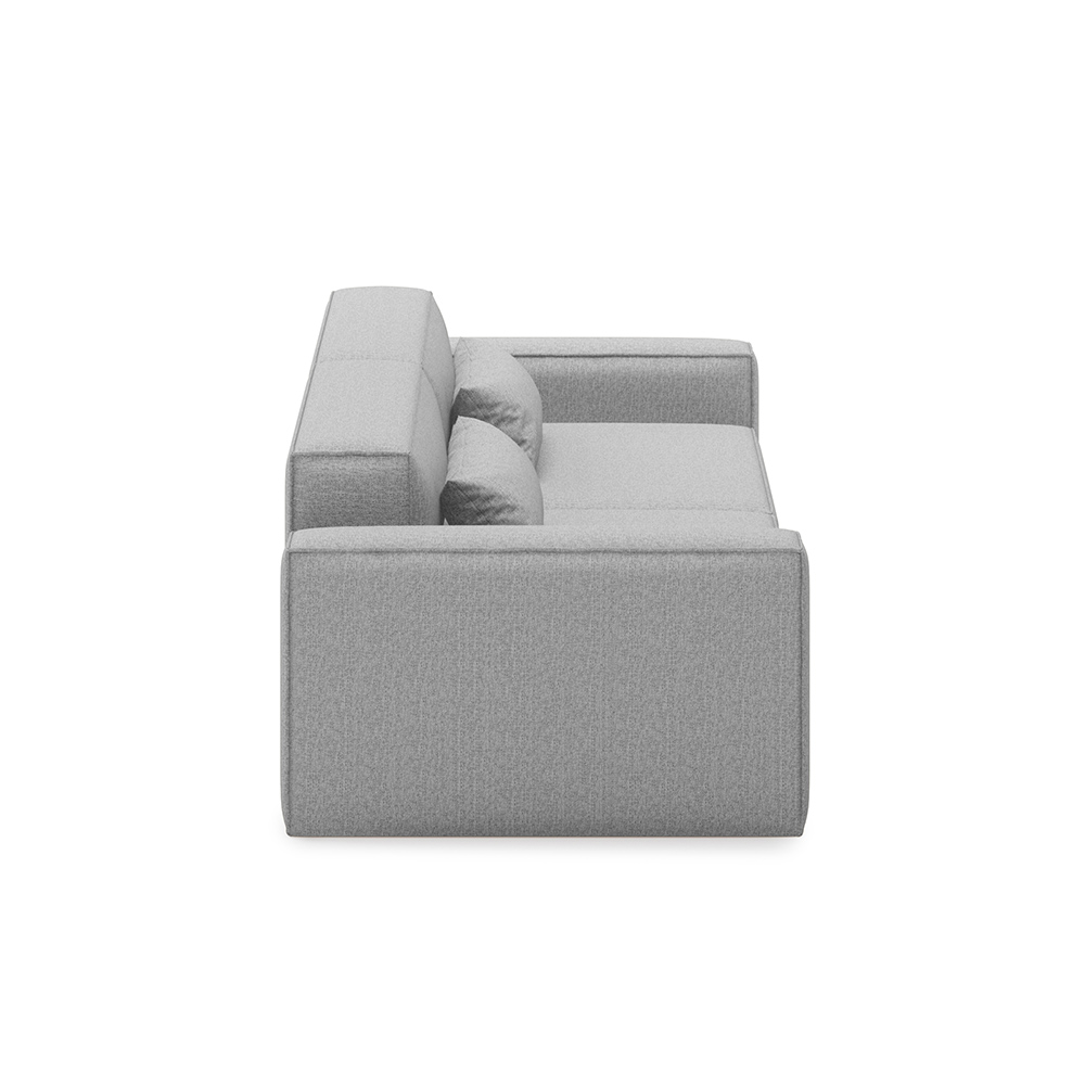 Mix Modular 2-PC Sofa - Parliament Stone | Rouse Home