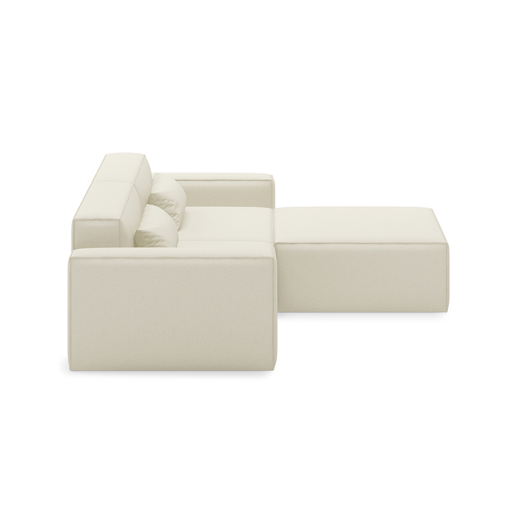 Mix Modular 3 Pc Sectional Right Facing Mowat Sand 3 | Rouse Home