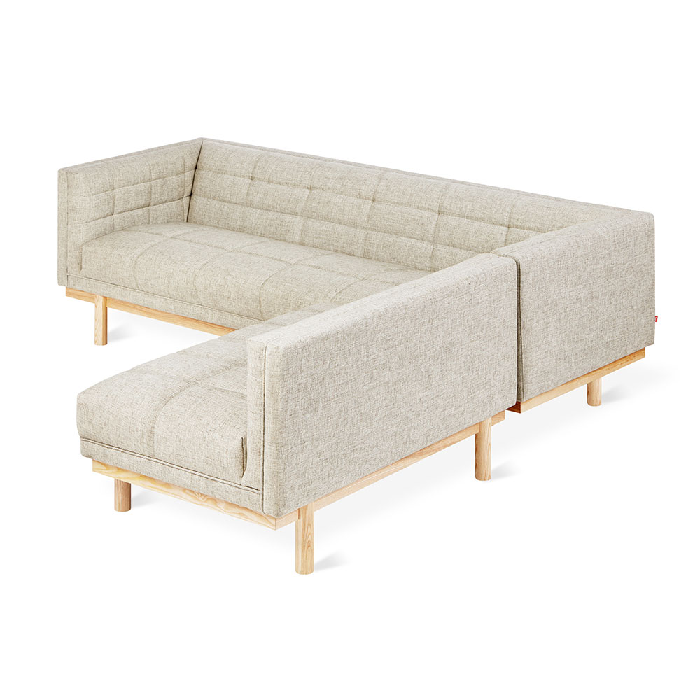 Mulholland Bi-Sectional - Caledon Antler Ash Natural | Rouse Home