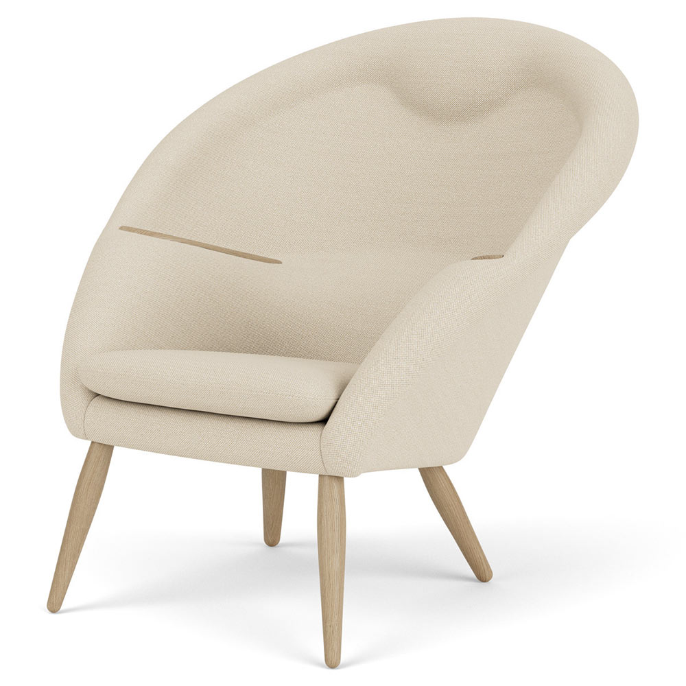 Oda Lounge Chair - Natural Oak