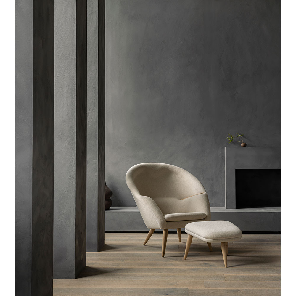 Oda Ottoman - Natural Oak