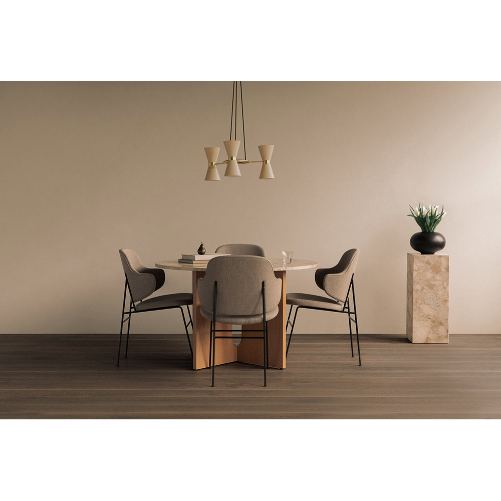 Penguin Fully Upholstered Dining Chair