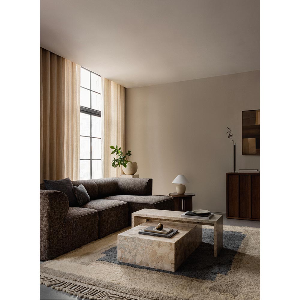 Plinth Bridge Stone Table Kunis Breccia 7 | Rouse Home