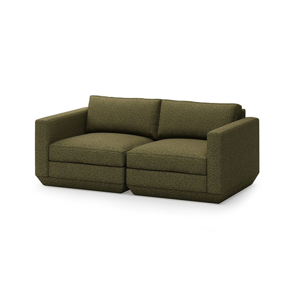 Podium 2 PC Sofa - Copenhagen Terra