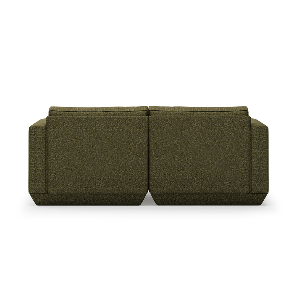 Podium 2 PC Sofa - Copenhagen Terra
