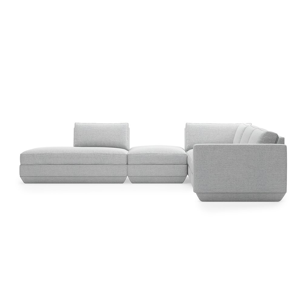 Podium 5 PC Seating Group A - Bayview Silver