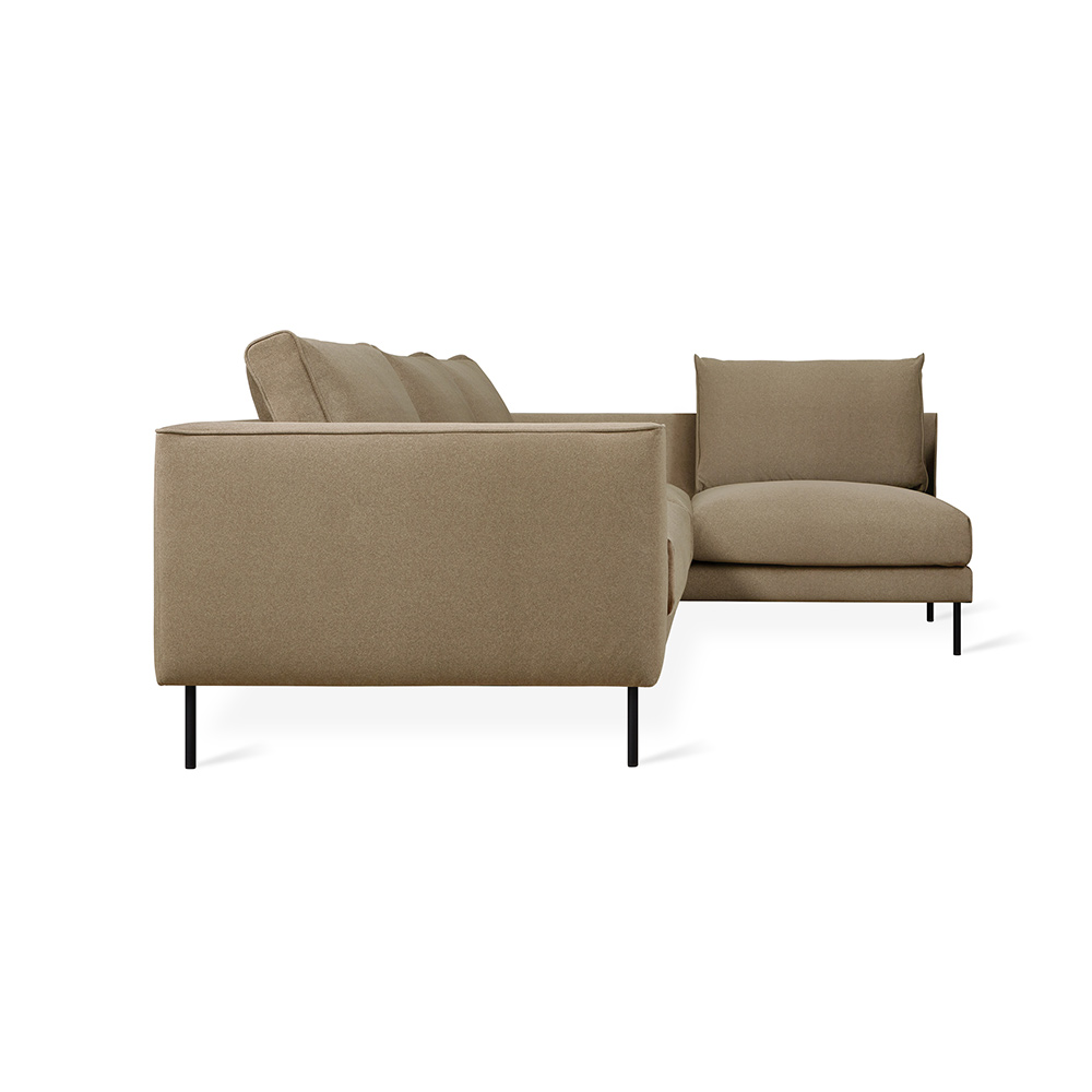 Renfrew Sectional - Merino Mocha