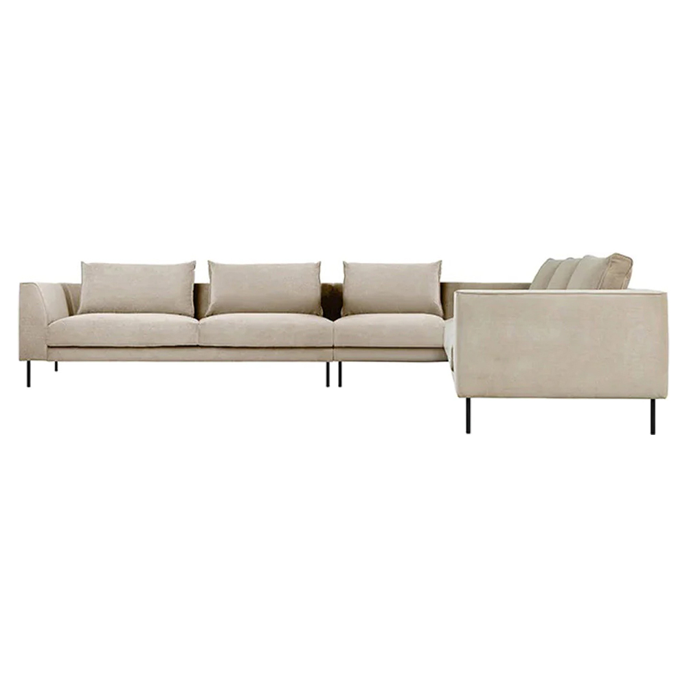 Renfrew XL Sectional - Mersey Caribou