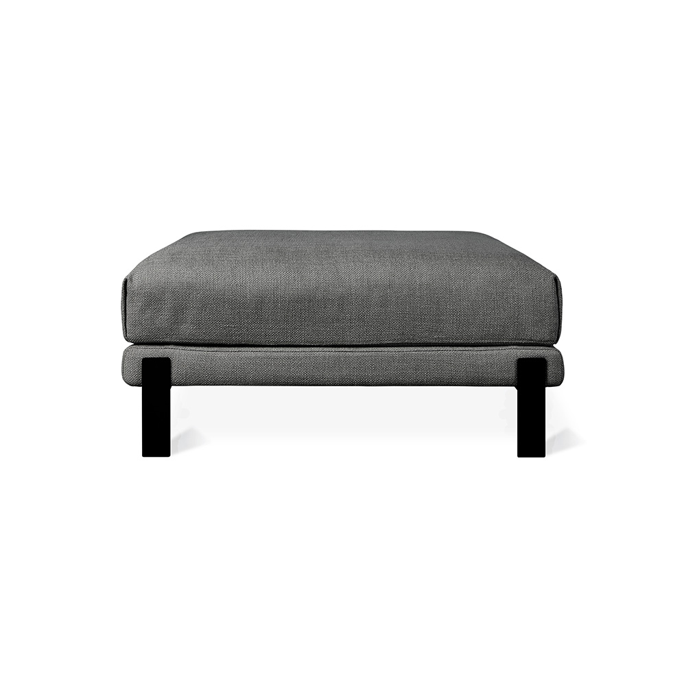 Silverlake Ottoman - Andorra Pewter