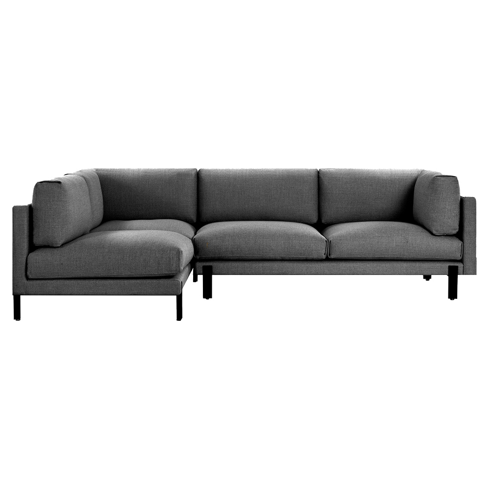 Silverlake Sectional - Andorra Pewter
