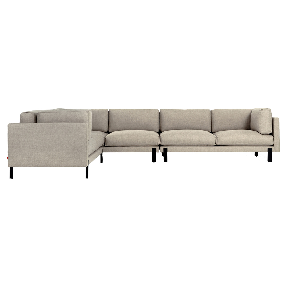 Silverlake XL Sectional - Andorra Almond