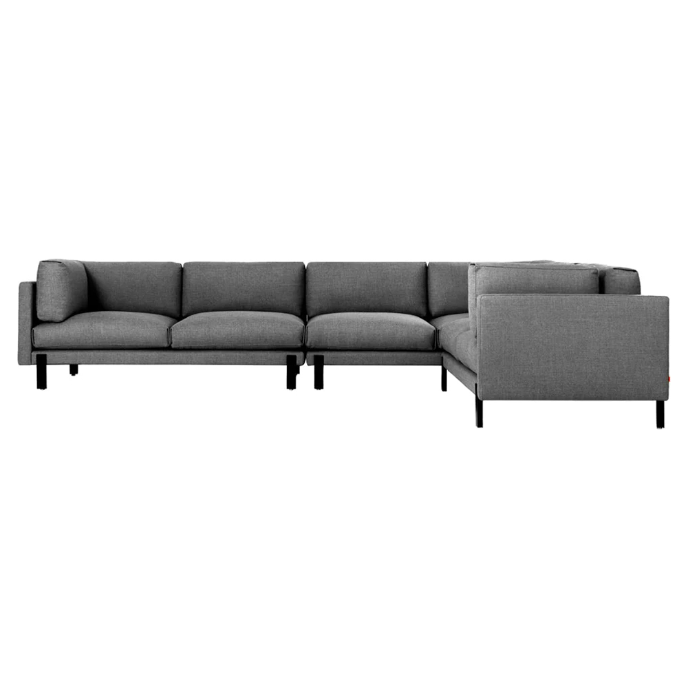 Silverlake XL Sectional - Andorra Pewter