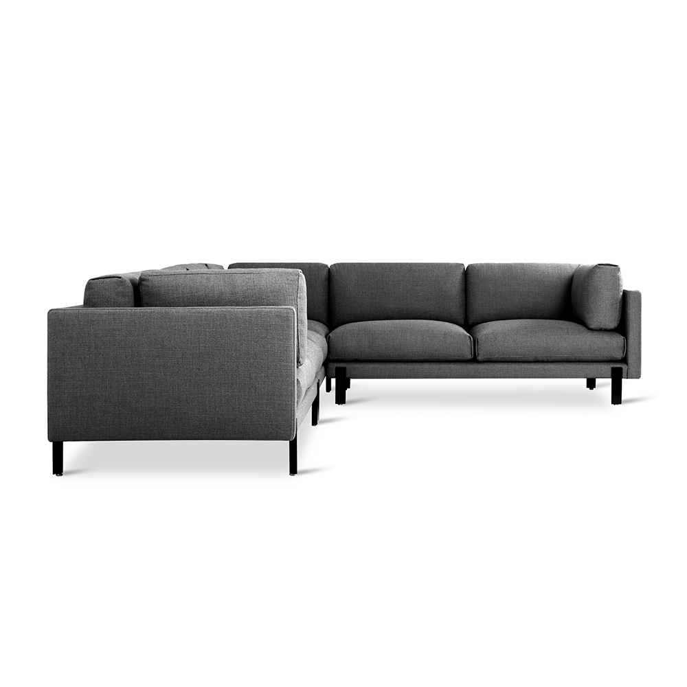 Silverlake XL Sectional - Andorra Pewter