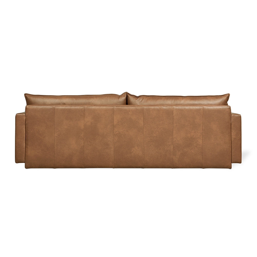 Sola Sofa - Raleigh Chestnut Leather