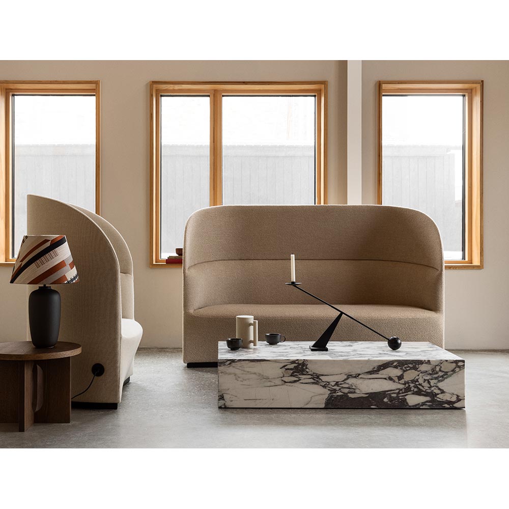 Tearoom High Back Sofa