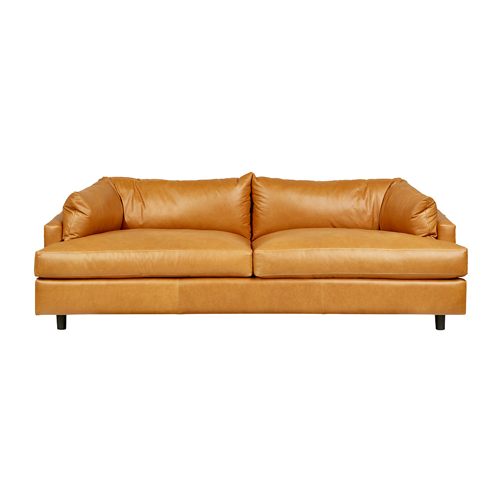 Thalia Sofa - Tucson Honey Leather