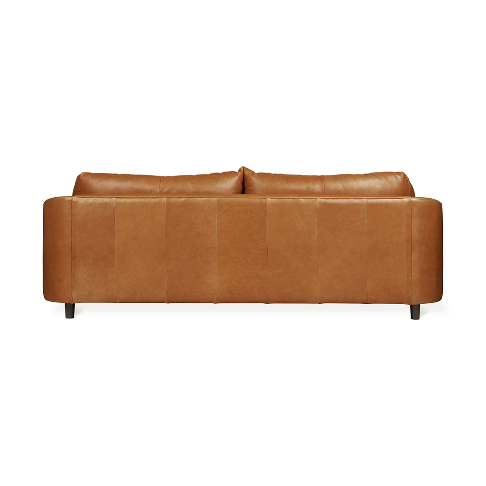 Thalia Sofa - Tucson Sienna Leather