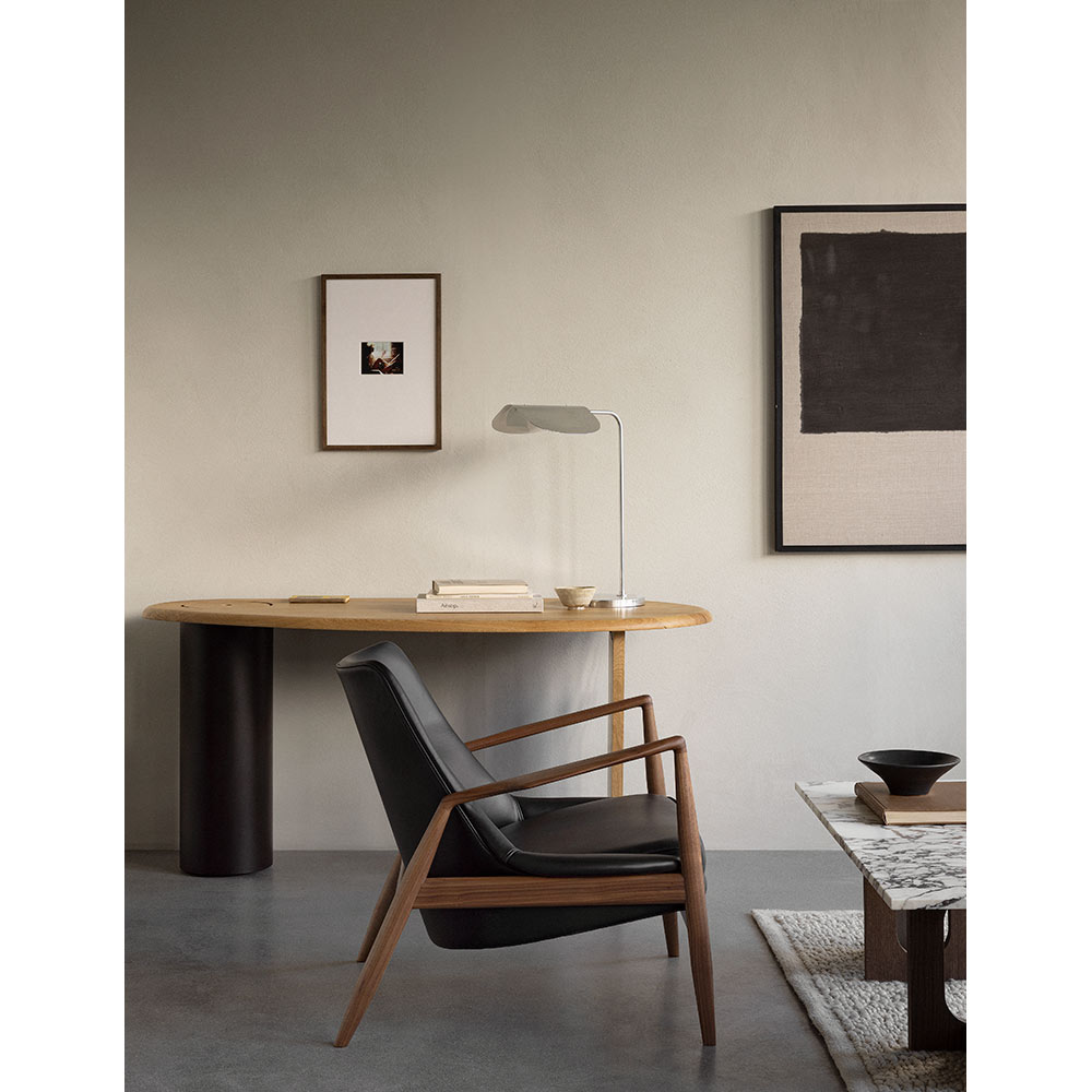 The Eclipse Desk - Natural Oak