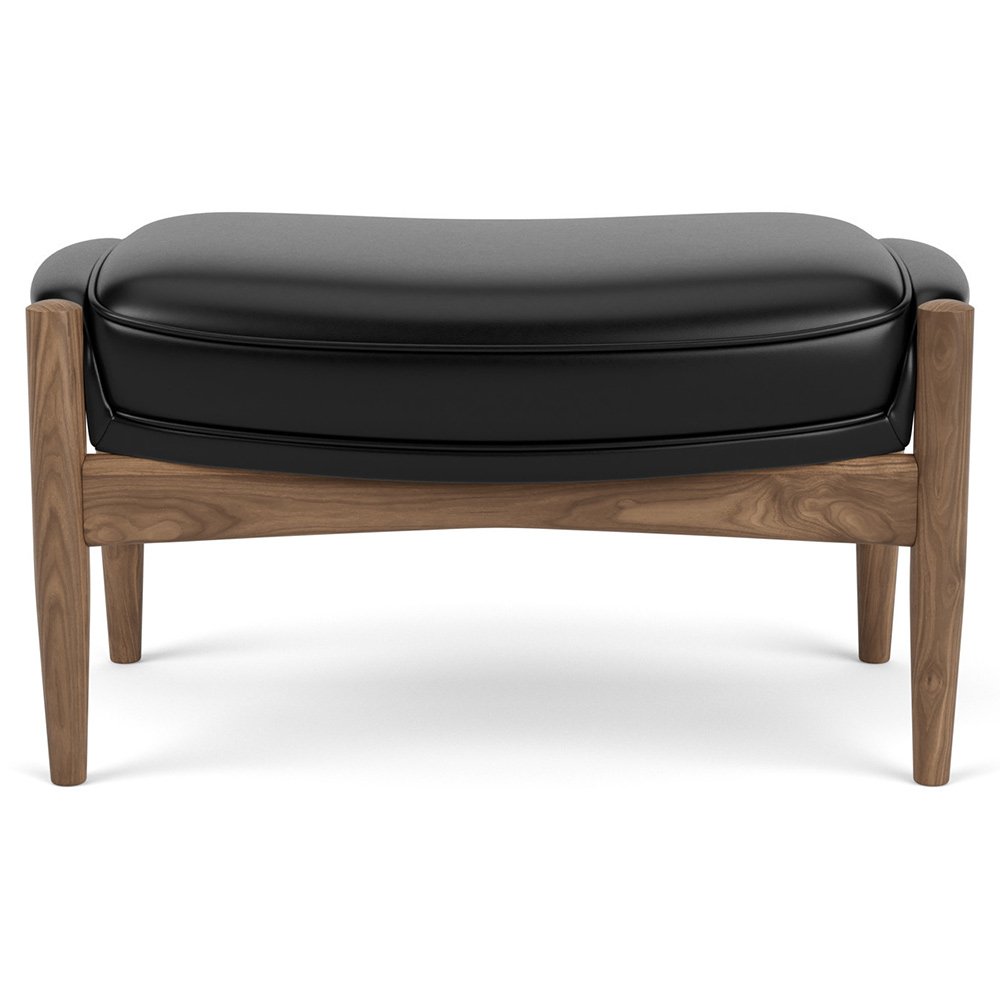 The Seal Ottoman - Walnut