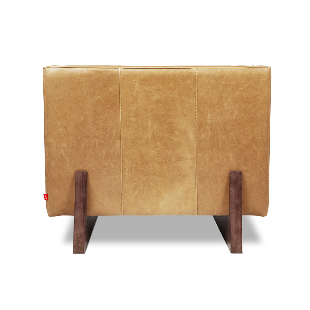 Wallace Chair - Canyon Whiskey Leather