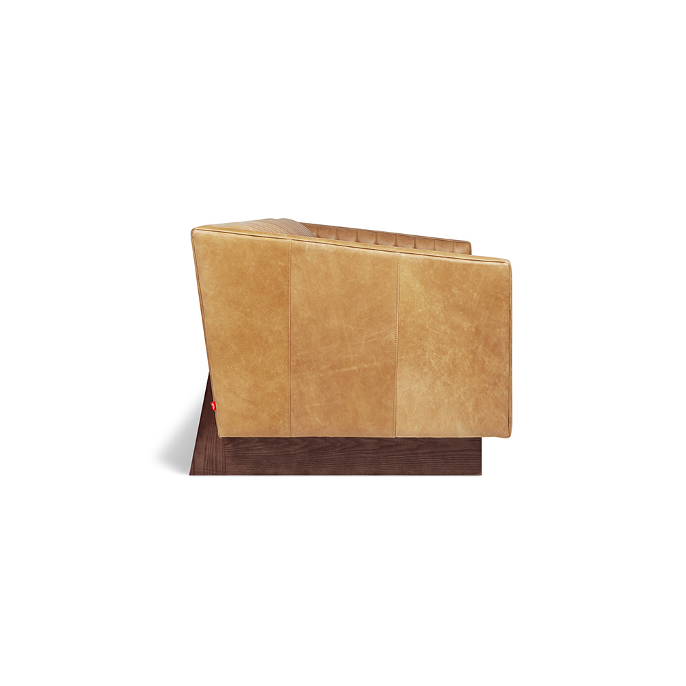 Wallace Sofa - Canyon Whiskey Leather