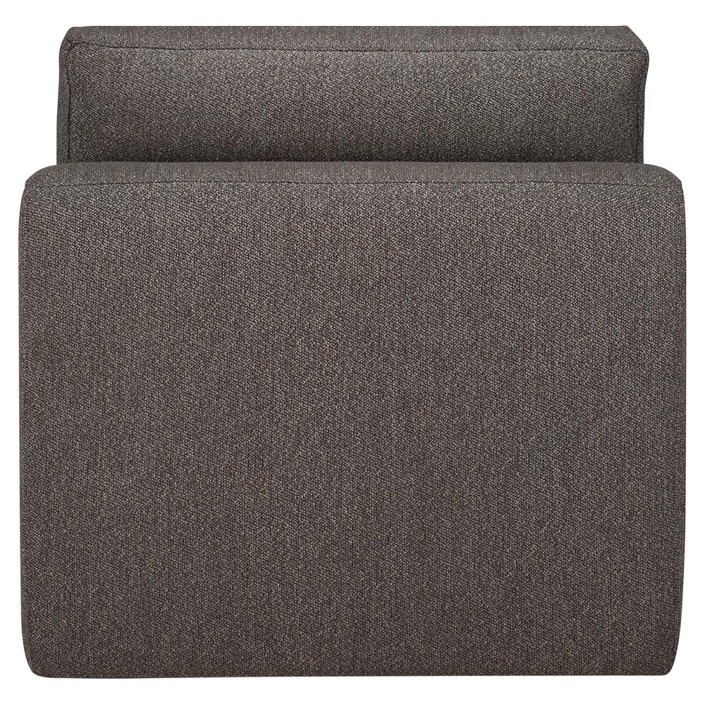 20030_Mellow_modular_sofa_Granite_eco_fabric_1 Seater_back_WEB | Rouse Home