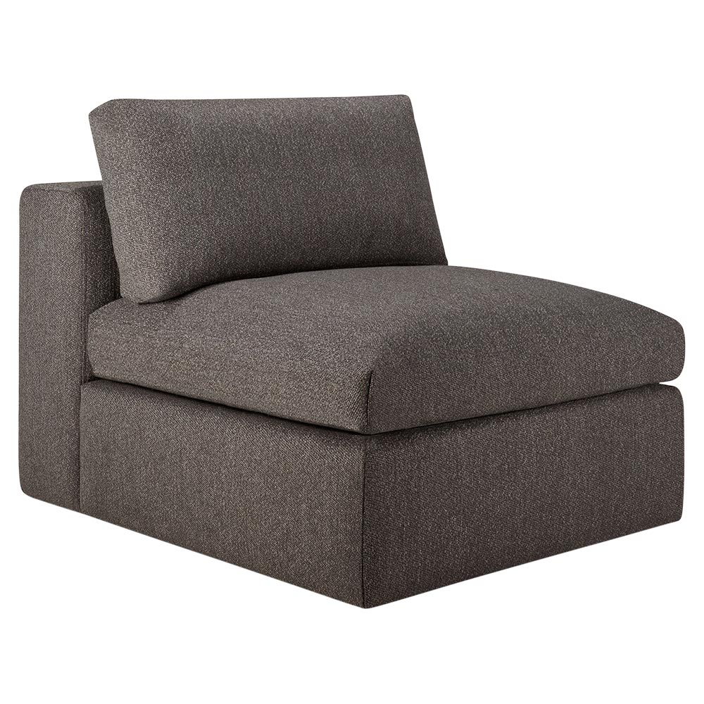 20030_Mellow_modular_sofa_Granite_eco_fabric_1 Seater_side01_WEB | Rouse Home