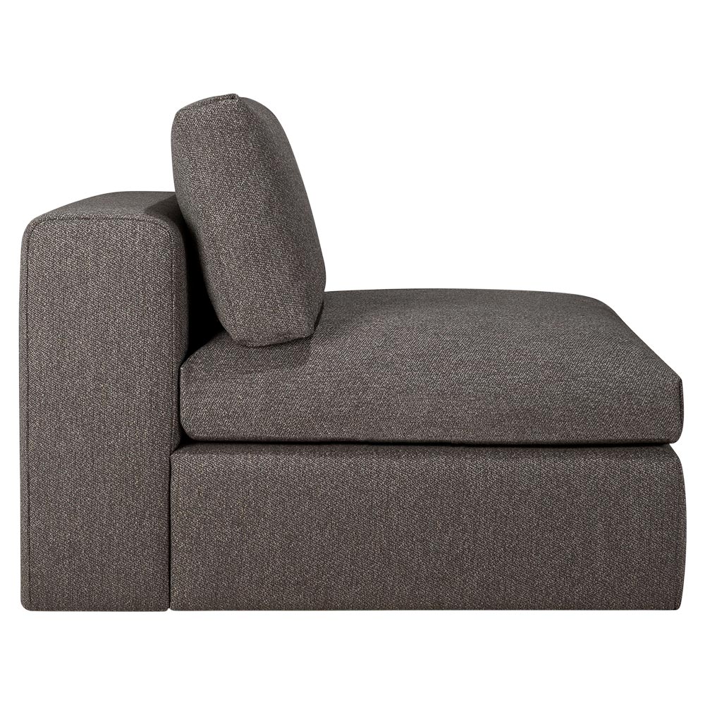 20030_Mellow_modular_sofa_Granite_eco_fabric_1 Seater_side02_WEB | Rouse Home