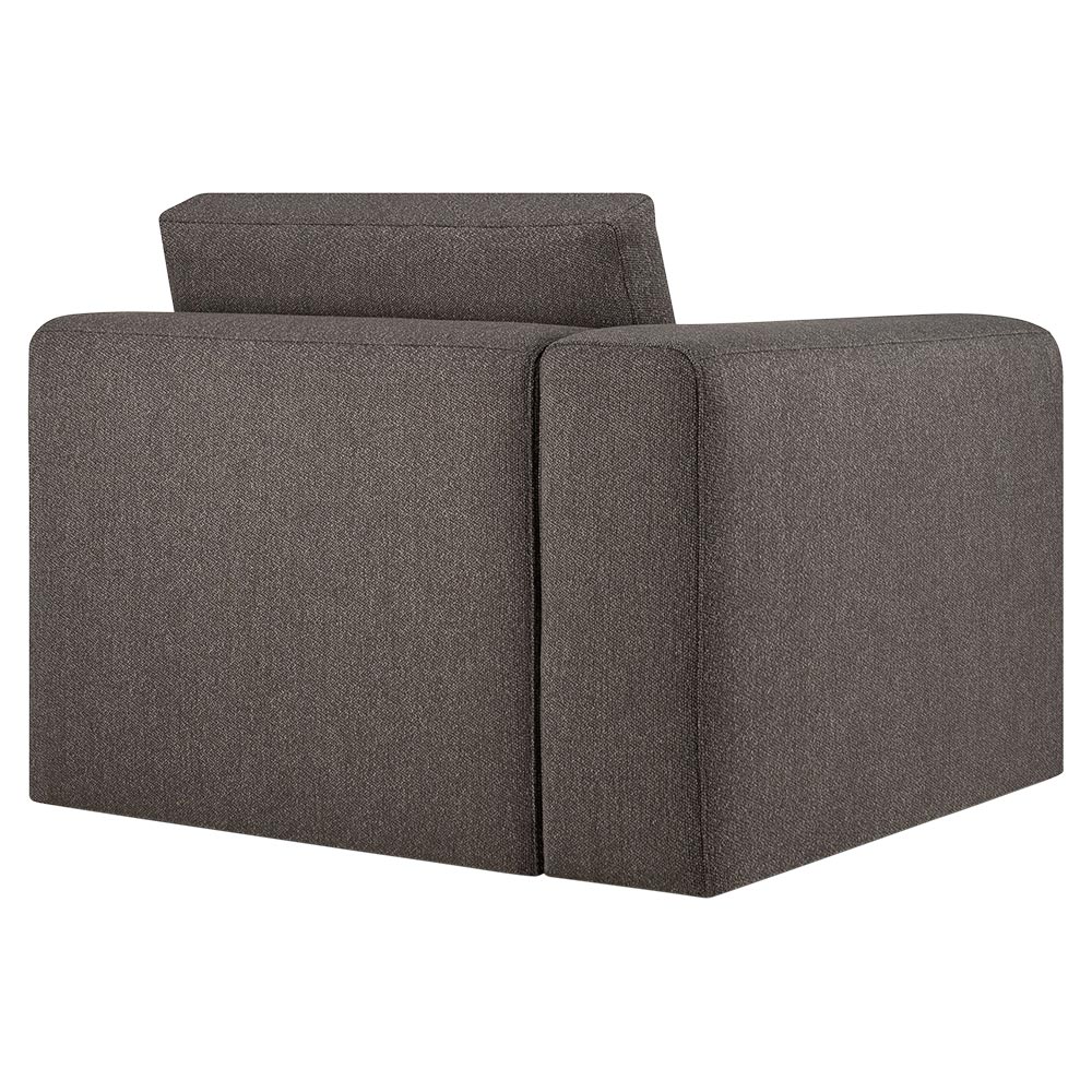 20032_Mellow_modular_sofa_Granite_eco_fabric_end_seater_with_R Arm_back01_WEB | Rouse Home