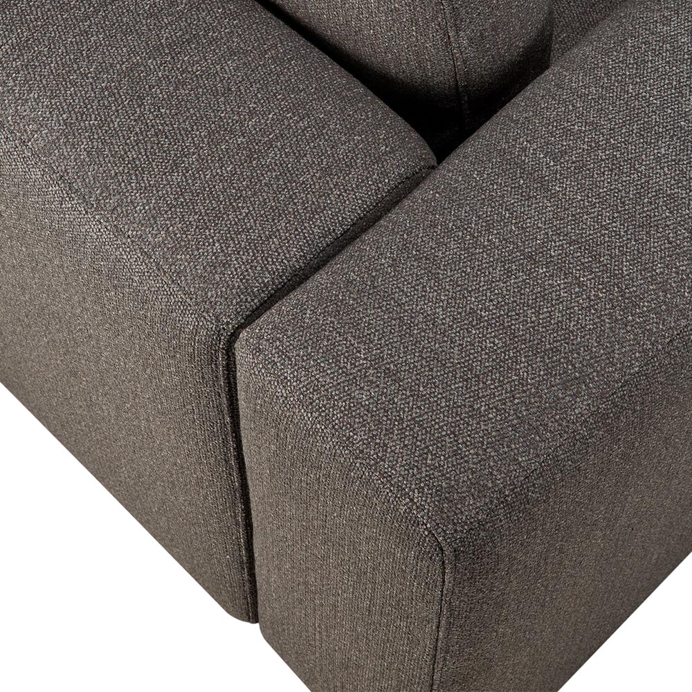20032_Mellow_modular_sofa_Granite_eco_fabric_end_seater_with_R Arm_det02_WEB | Rouse Home