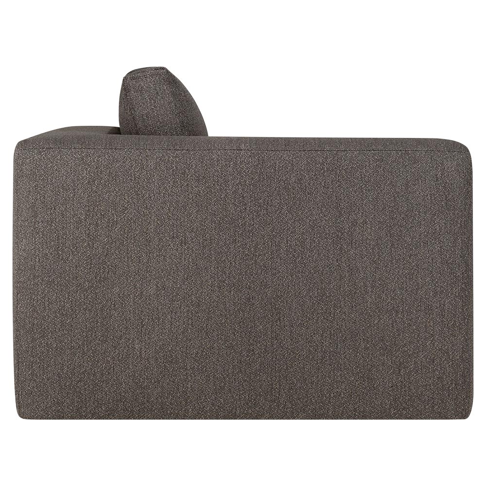 20032_Mellow_modular_sofa_Granite_eco_fabric_end_seater_with_R Arm_side_WEB | Rouse Home
