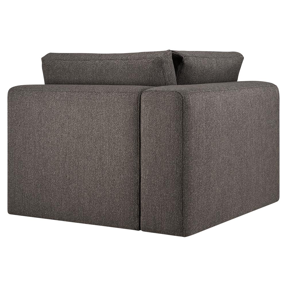 Mellow Square Corner Modular Sofa - Granite