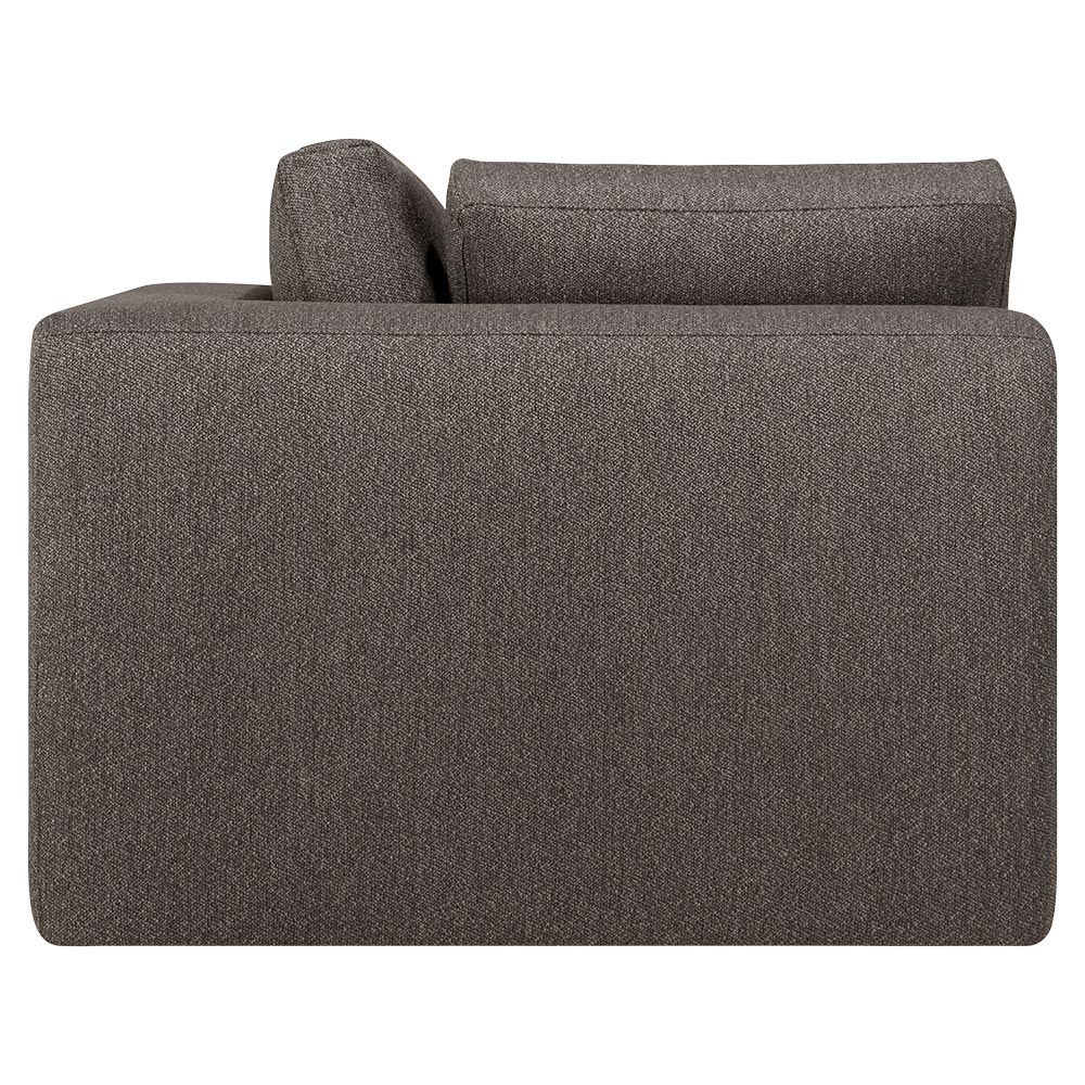 Mellow Square Corner Modular Sofa - Granite