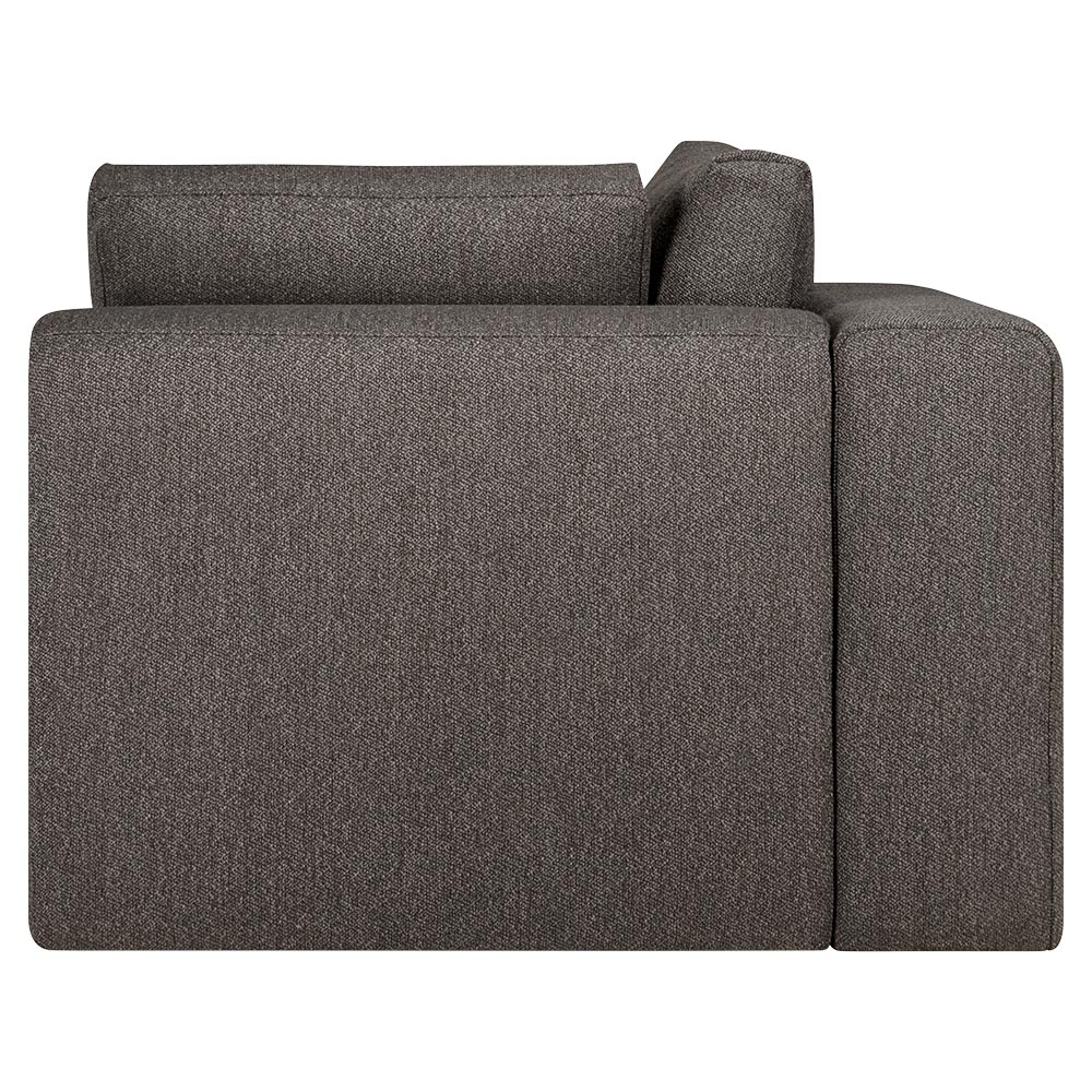 Mellow Square Corner Modular Sofa - Granite