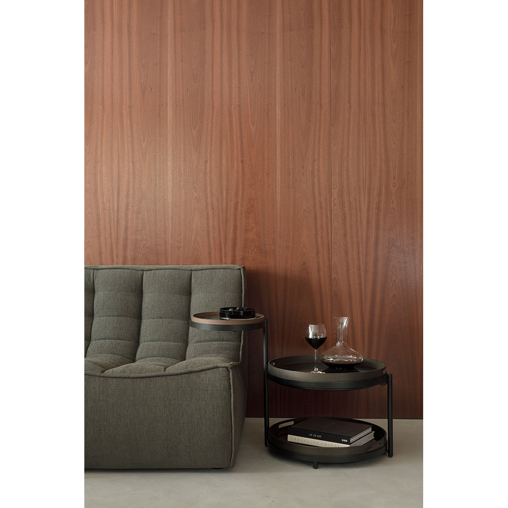 20729_Swivel_tray_side_table_20255_20256_N701_sofa_Moss Eco_fabric_HQ | Rouse Home