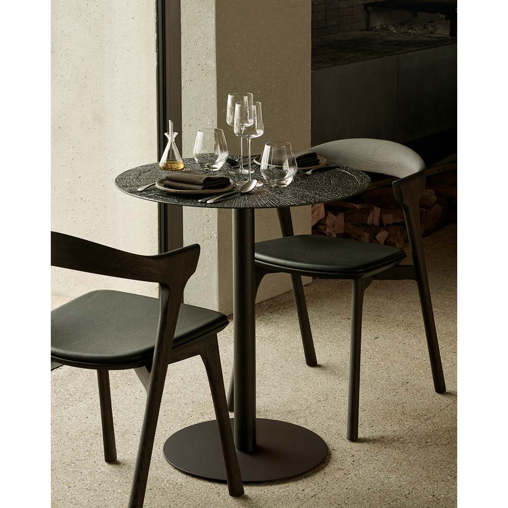 Blend Dining Table - Ray Whisky, Dark Bronze