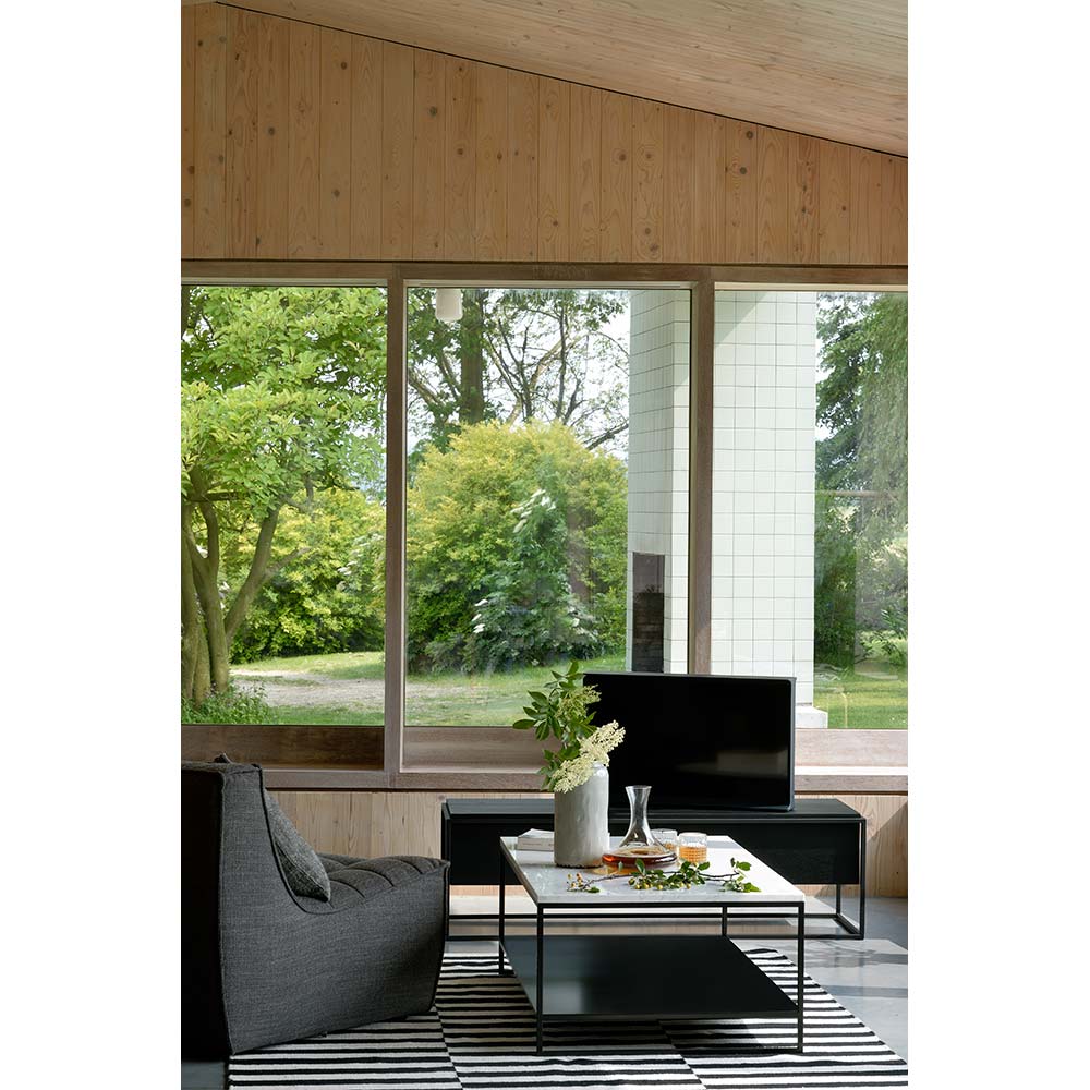 26879_Oak_black_Monolit_TV_cupboard_20232_N701_1seater_dark_grey_ 60074_Stone_coffee_table | Rouse Home